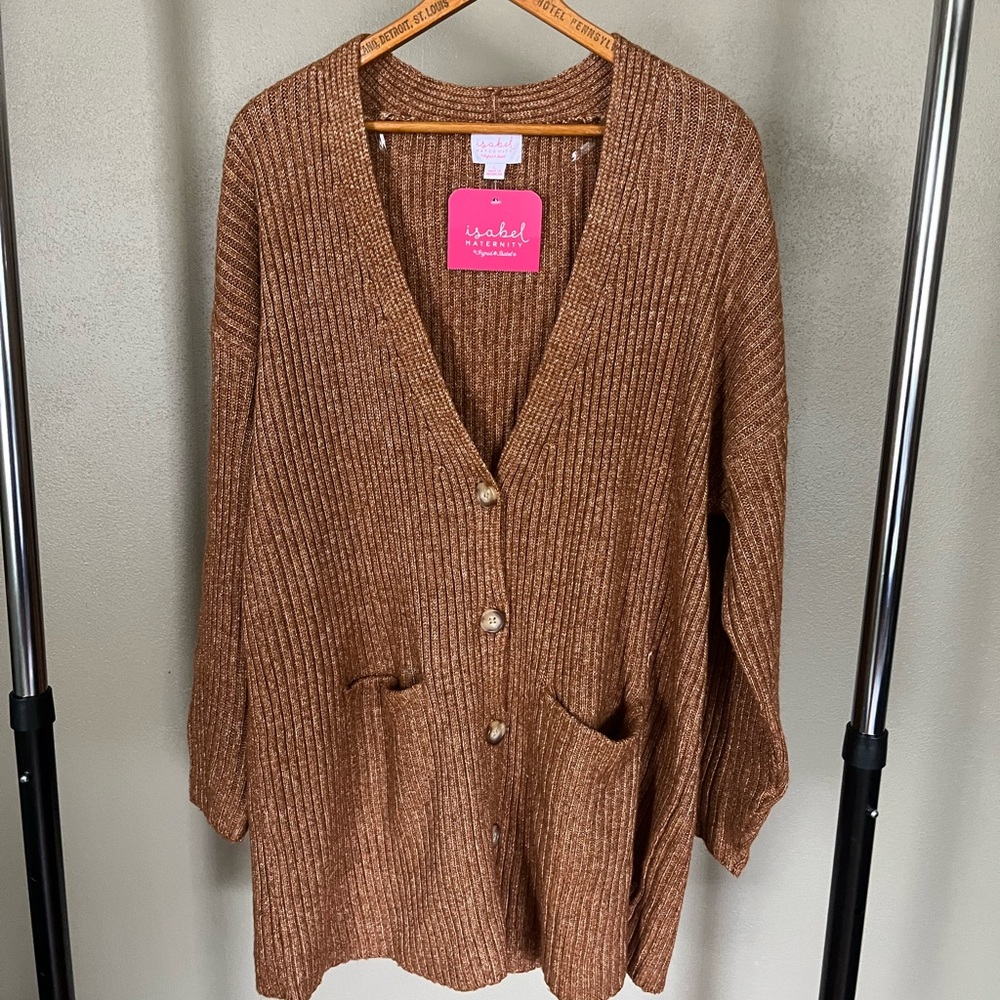 Isabel Maternity by Ingrid & Isabel Cardigan NWT